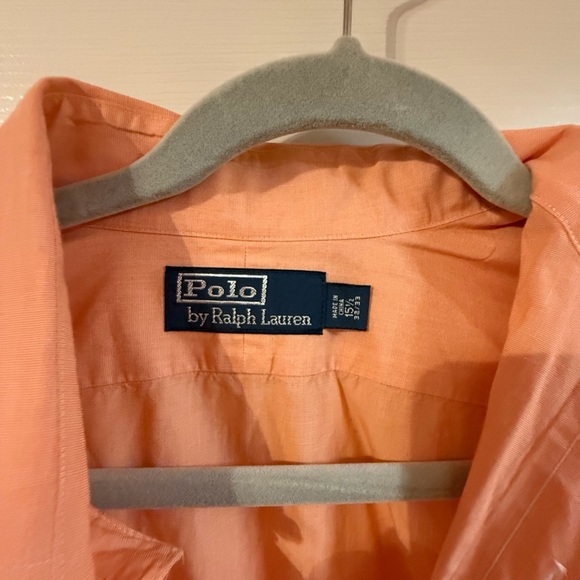 Polo by Ralph Lauren Orange Shirt - Picture 2 of 5